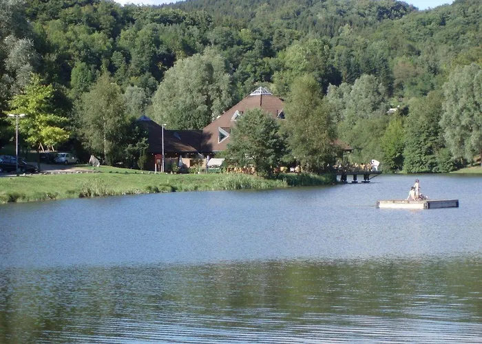 בית נופש Obere-seeterrasse *